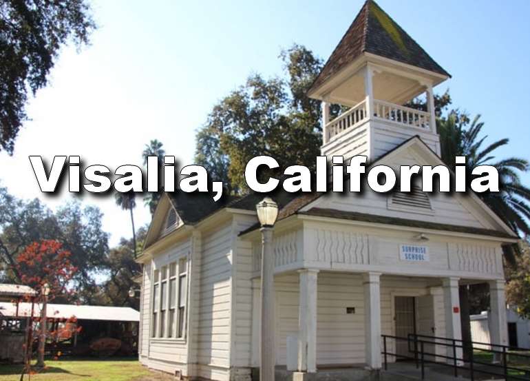 Day Trip to Visalia California: Gateway to Sequoia National Park