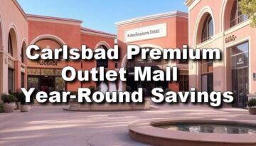 Carlsbad Premium Outlets in Carlsbad, California,