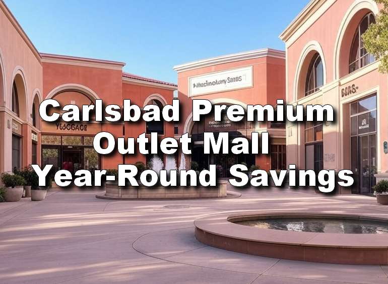 Carlsbad Premium Outlets in Carlsbad, California,