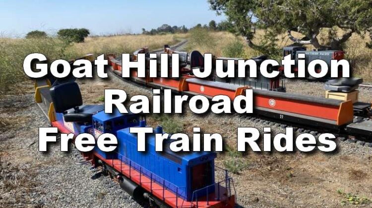Goat Hill Junction Railroad, Costa Mesa CA