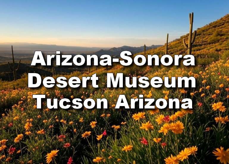 Arizona-Sonora Desert Museum Tucson Arizona Day Trip