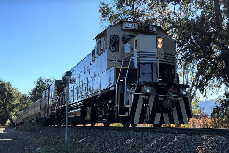 Napa Valley Train