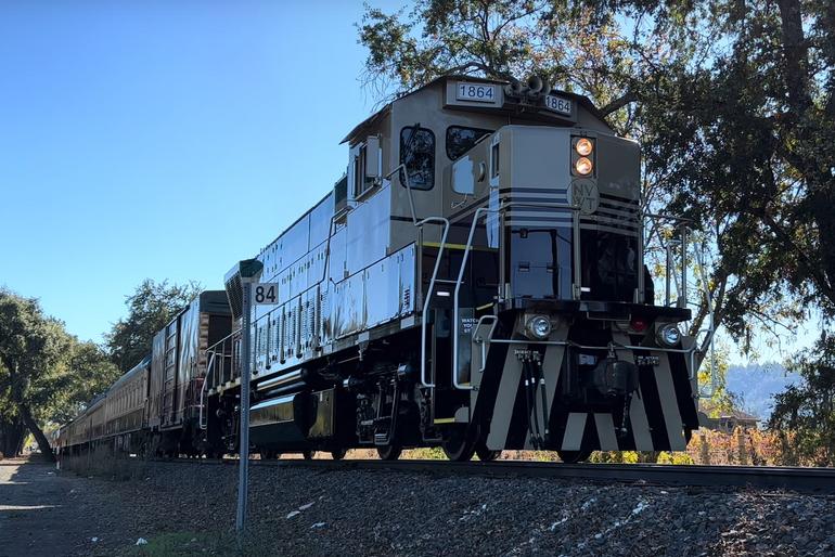 Napa Valley Train