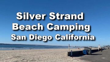 Silver Strand State Beach San Diego Beach Camping
