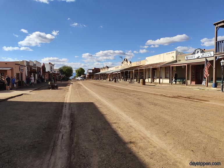 Main Street Tombstone Arizona