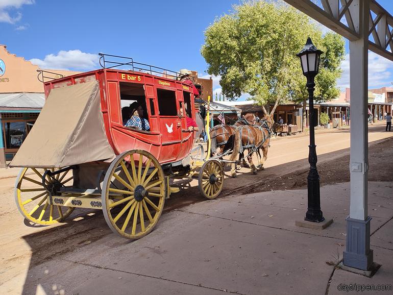 Day Trip to Tombstone Arizona