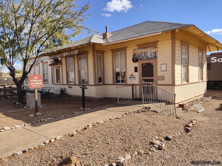 Original Tombstone Train Depot