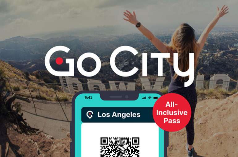 Go City: Los Angeles Attraction Pass : $15 / $25 Off Card Purchase