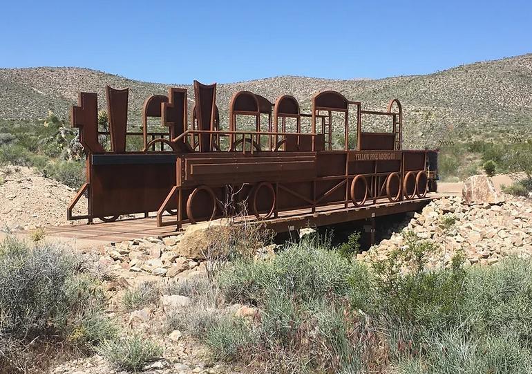 Goodspring Nevada Hiking Trail