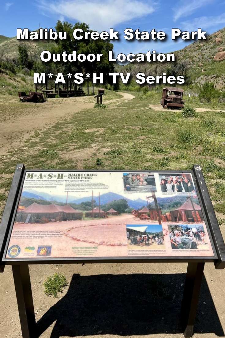 Outdoor set of M*A*S*H TV Series