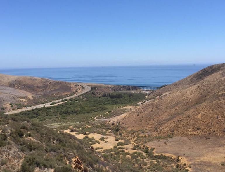 Gaviota Coast Santa Barbara County