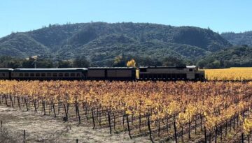 Napa Valley Wine Train