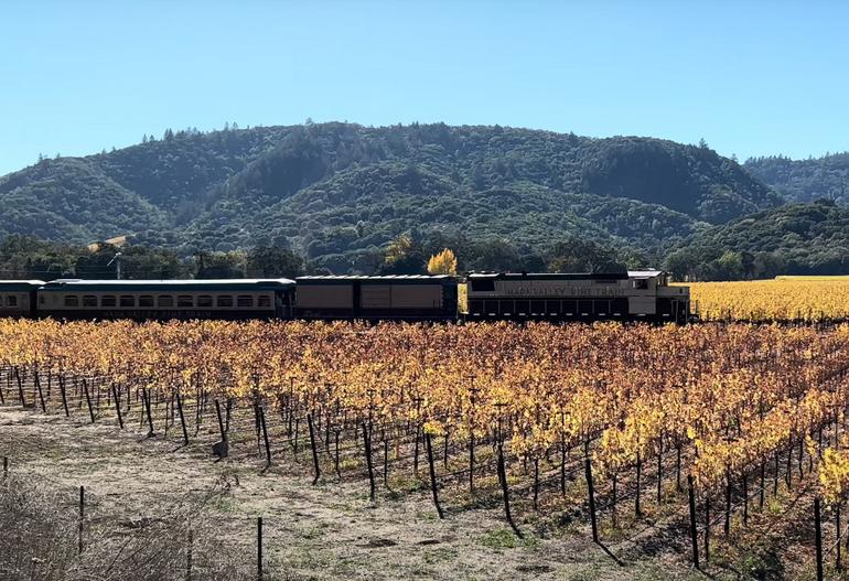 Napa Valley Wine Train