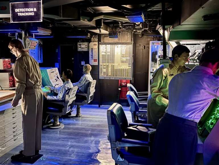 Midway detection and tracking