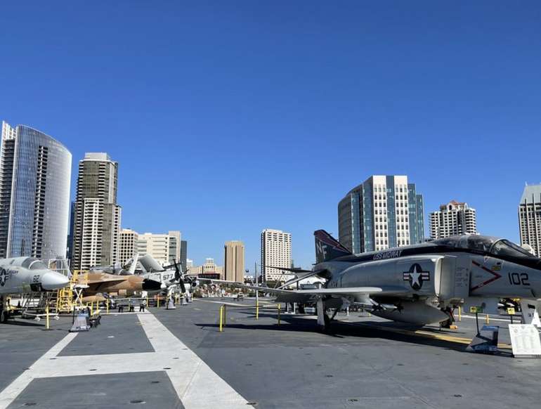 USS Midway Aircraft Carrier San Diego : An Epic Naval Adventure