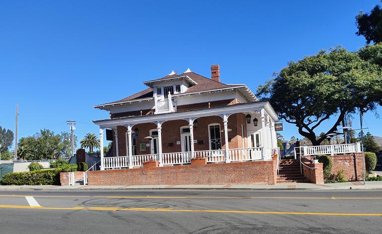 The Egan House San Juan Capistrano