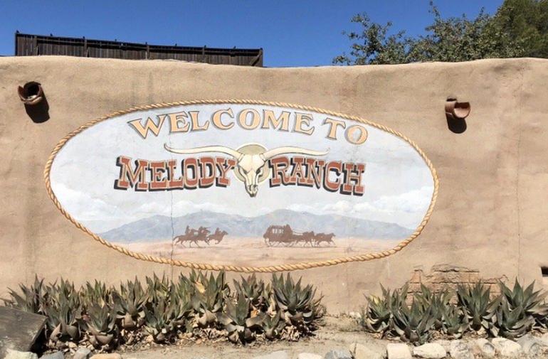 Melody Ranch Sign