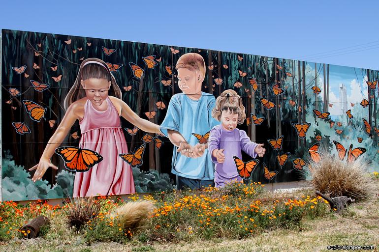 Beautiful Murals of Lompoc