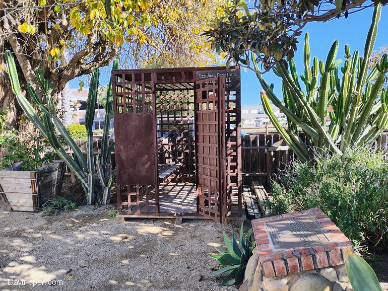 Original San Juan Capistrano Jail Cell