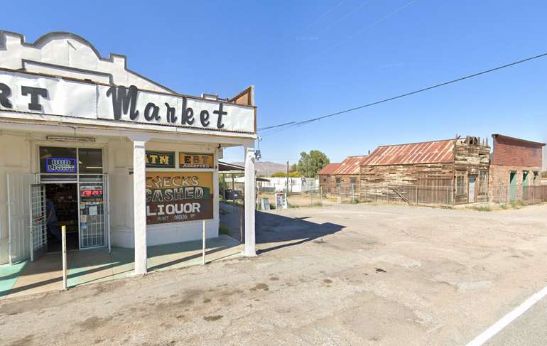Daggett, California - Almost a Ghost Town