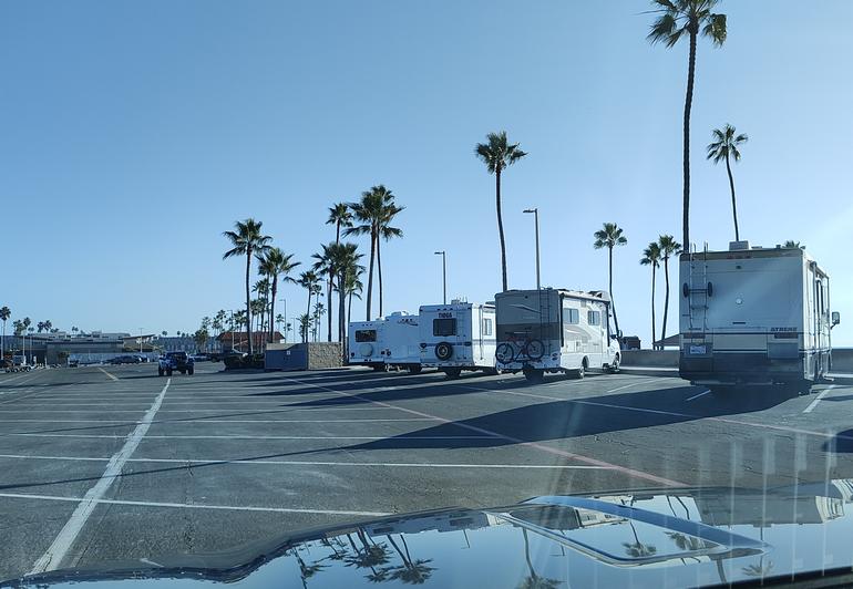 Oceanside Harbor RV Beach Camping