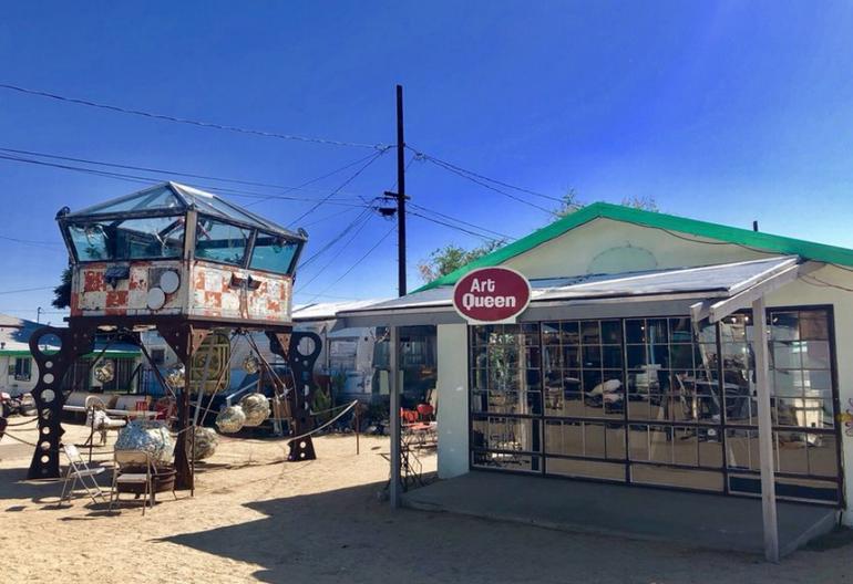 Art Queen Gallery Joshua Tree, California