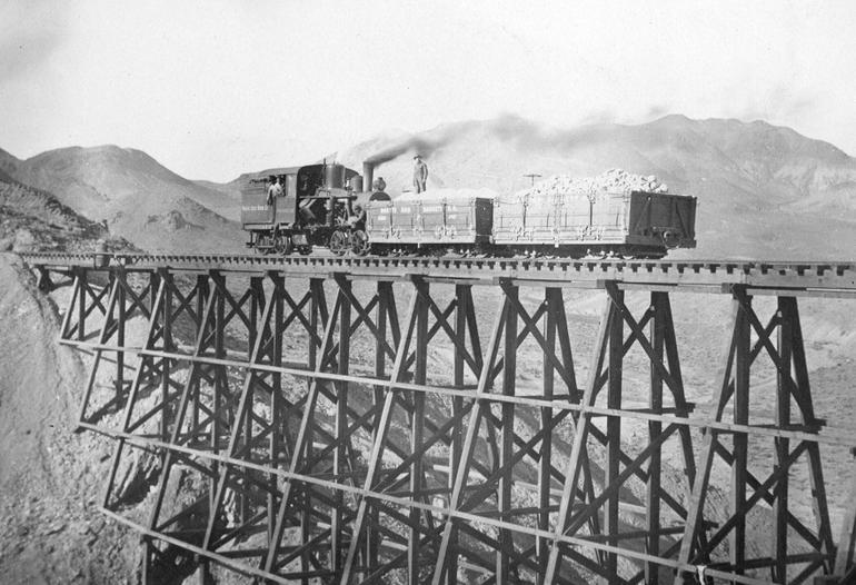 Borate and Daggett Railroad