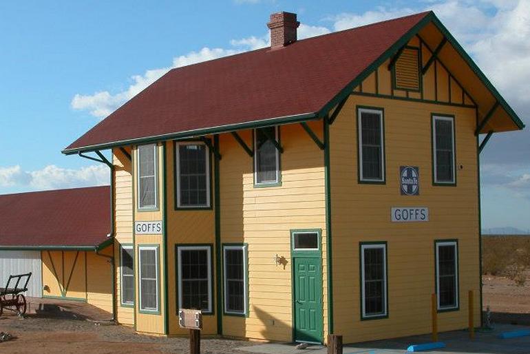 Goffs Schoolhouse Museum Historic Route 66