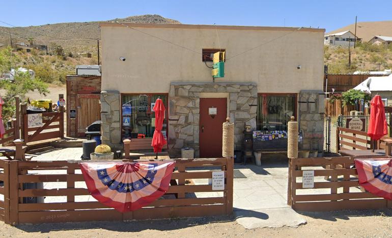 The Joint Saloon Randsburg Ghost Town