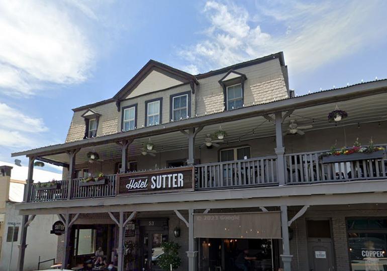 Hotel Sutter Rooms & Restaurant