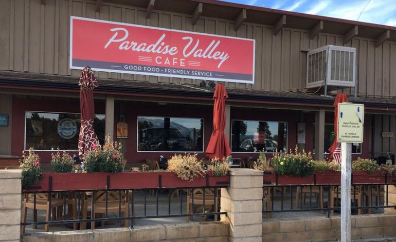 Paradise Valley Cafe