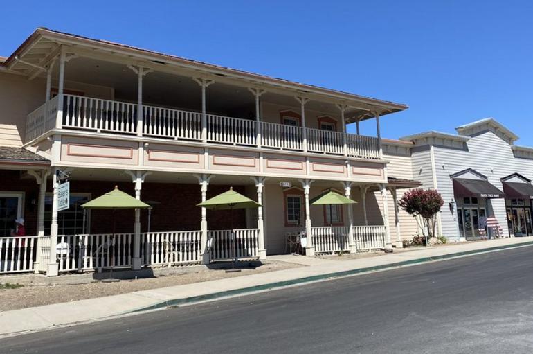 The Town of Santa Ynez, California