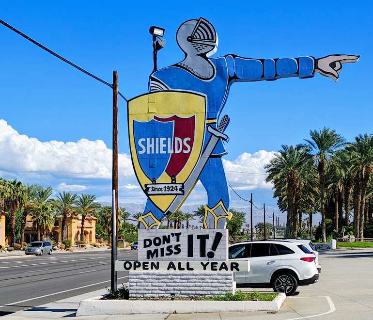 Shields Date Garden: Sweet Dates from a Bygone Era