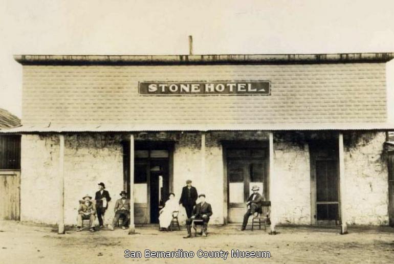 Stone Hotel Daggett