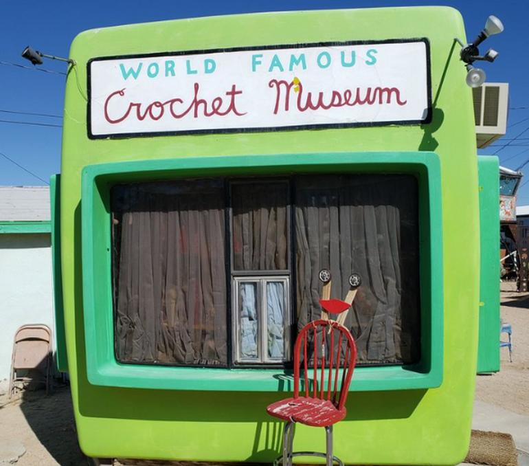 World Famous Crochet Museum Joshua Tree California