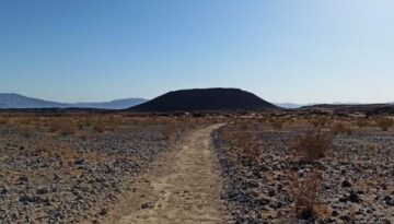 Amboy Loop of Route 66 California