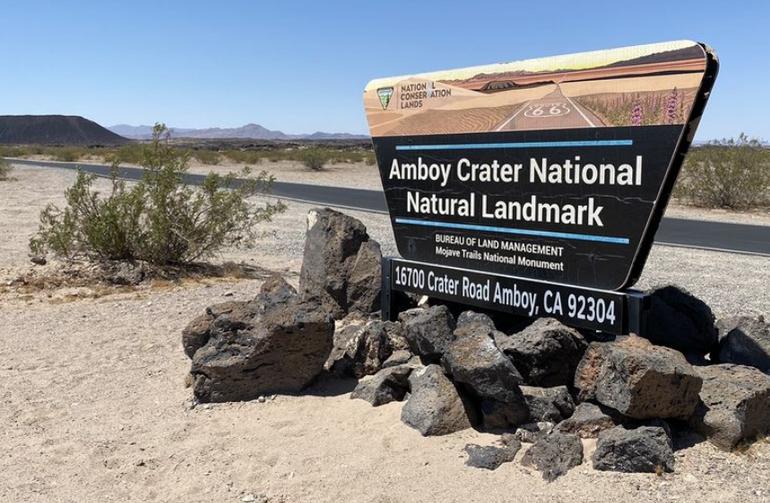 Amboy Crater National Natural Landmark