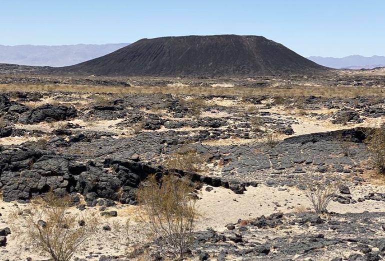 Amboy Crater Historic Route 66