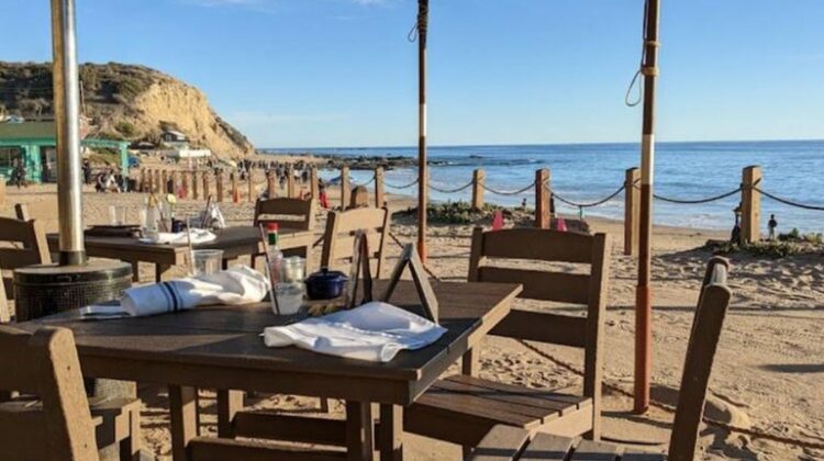 Dine on the Beach Southern California