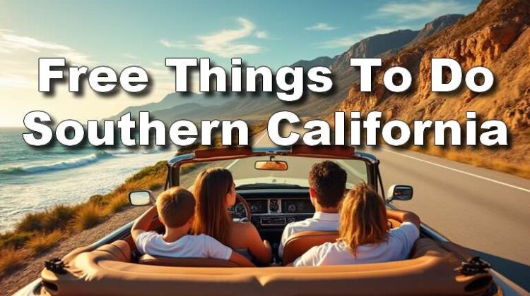 Free Things to Do In Southern California: