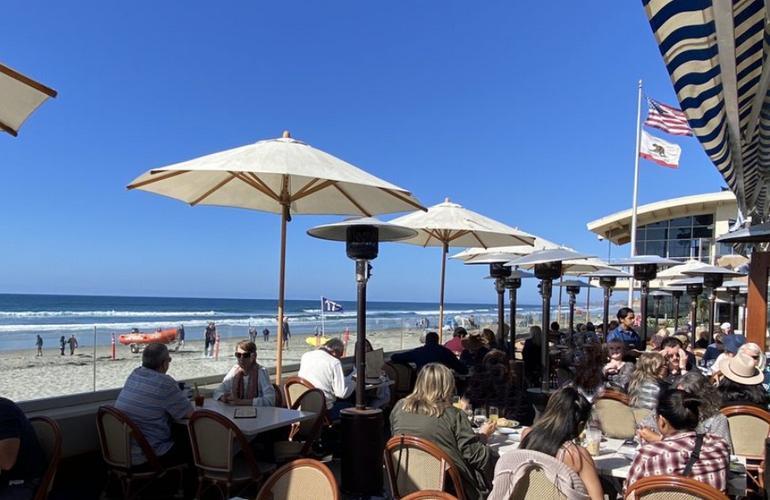 Poseidon On The Beach Restaurant Del Mar