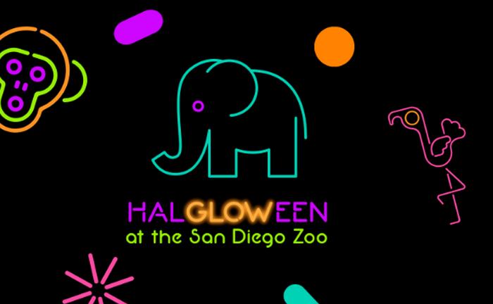 San Diego Zoo HalGLOWeen