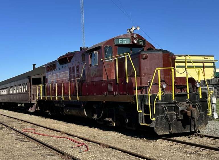 Riding the Skunk Train Through Ancient Redwoods