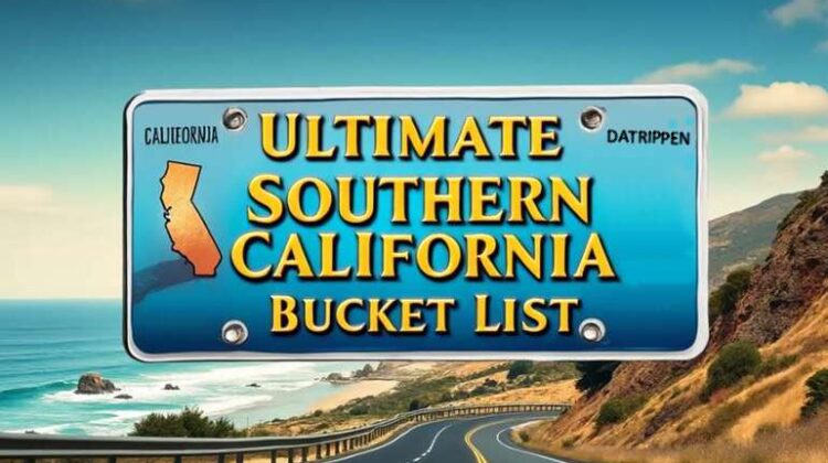 Ultimate Southern California Bucket List