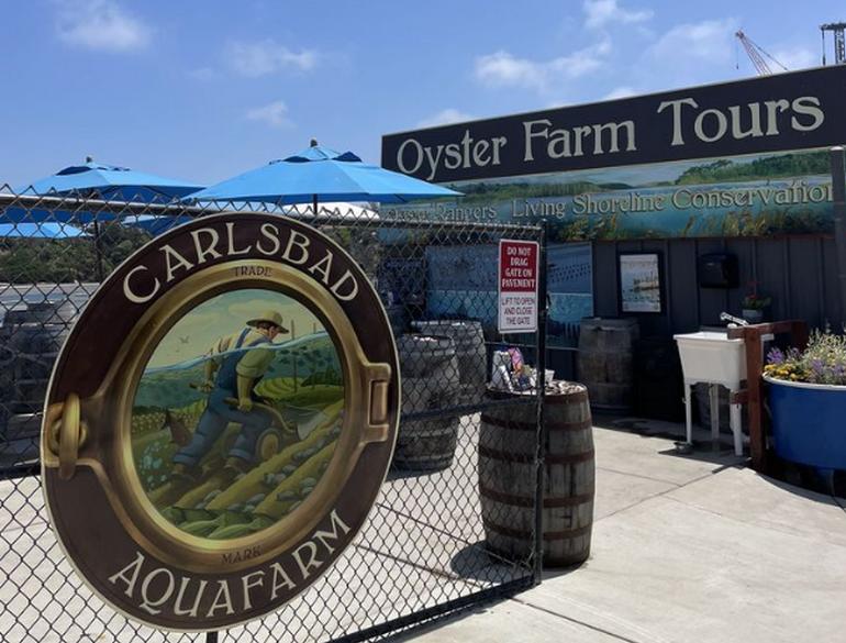 Carlsbad Oyster Farm Tours