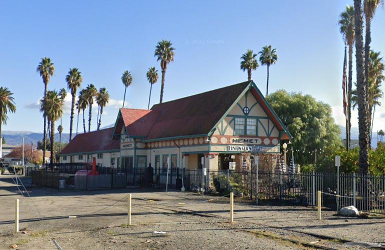 Hemet Santa Fe Depot Museum