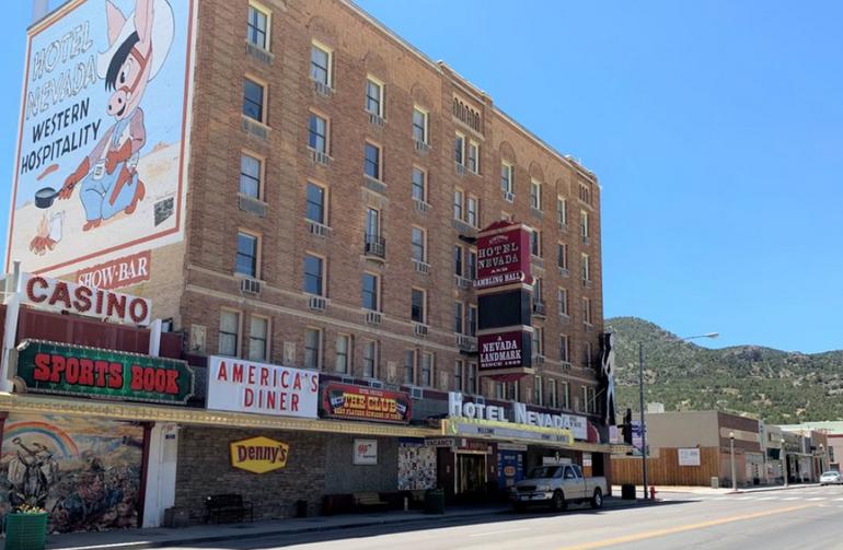 Historic Hotel Nevada