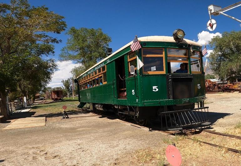 Death Valley Railroad Brill Car Laws Rail Museum