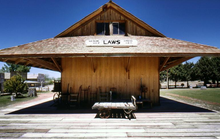 Laws Train Depot