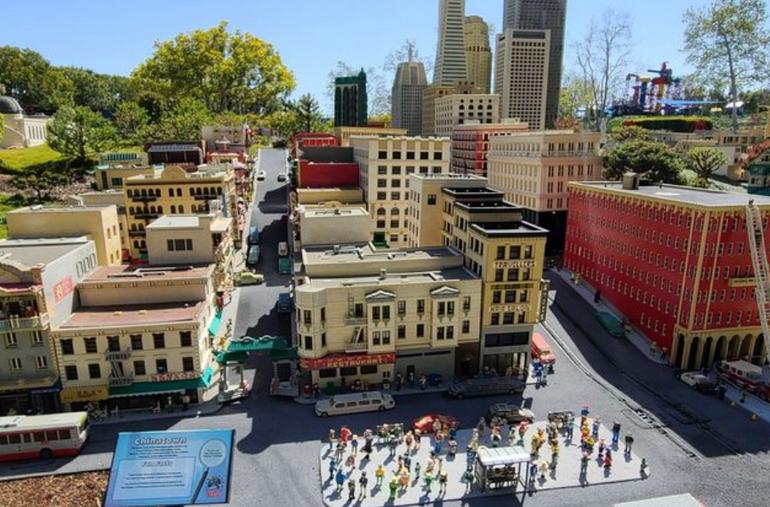 Mini USA LEGOLAND